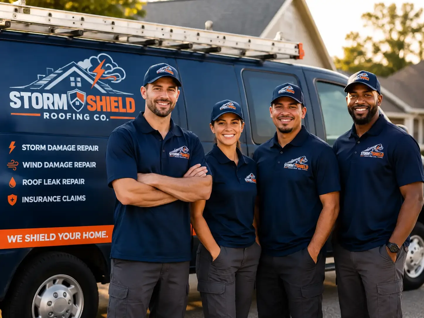 Storm Damage Roof Repair company in Fortuna, CA