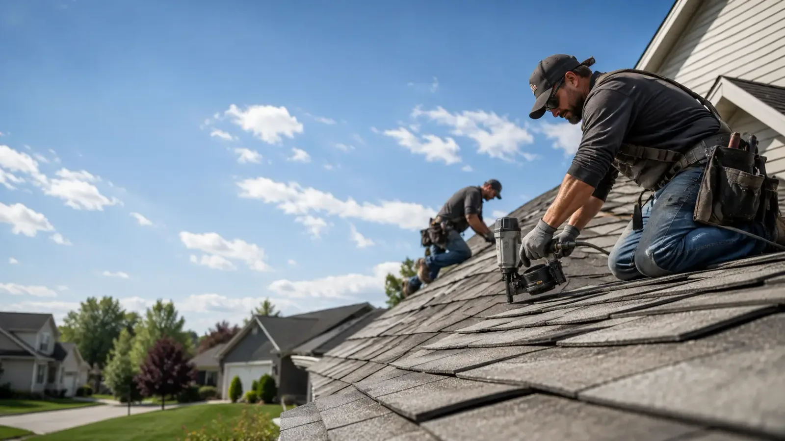 Storm Damage Roof Repair in Fortuna, CA near me